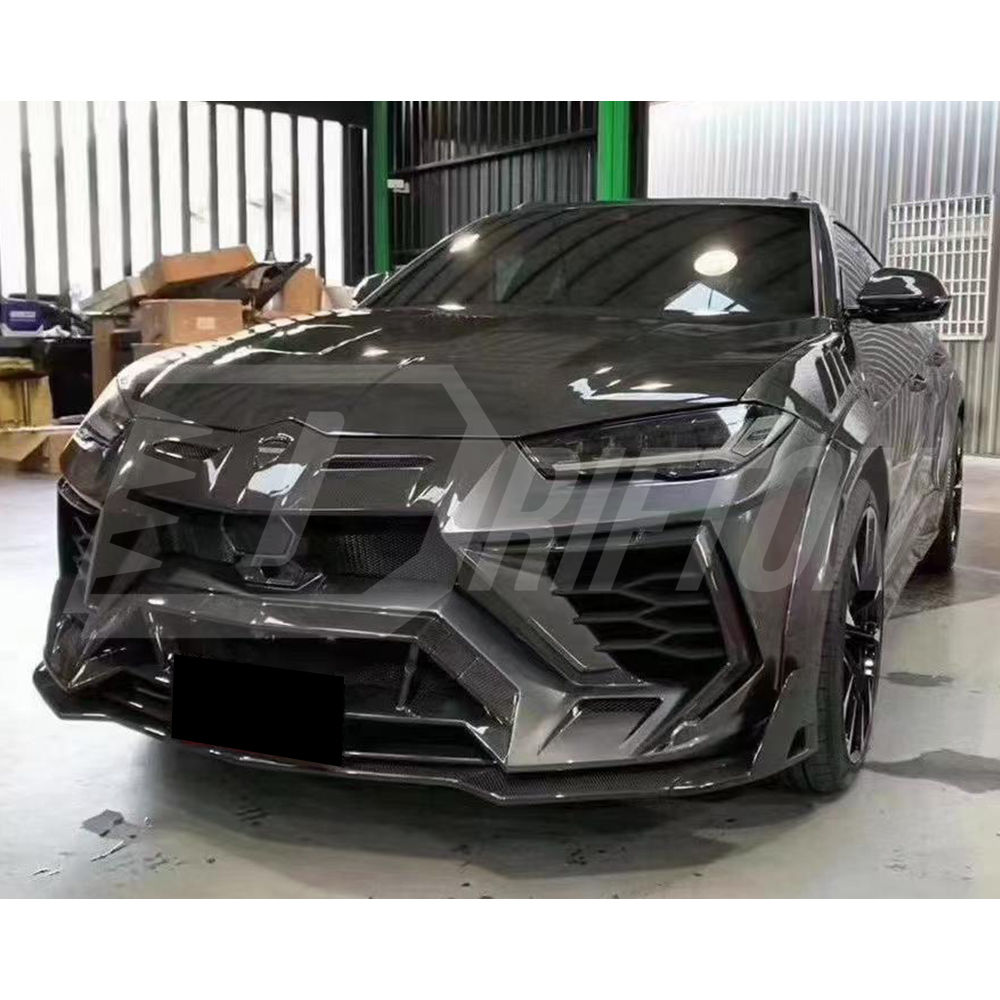 Mansory Style Dry Carbon Fiber Hood For Lamborghini URUS