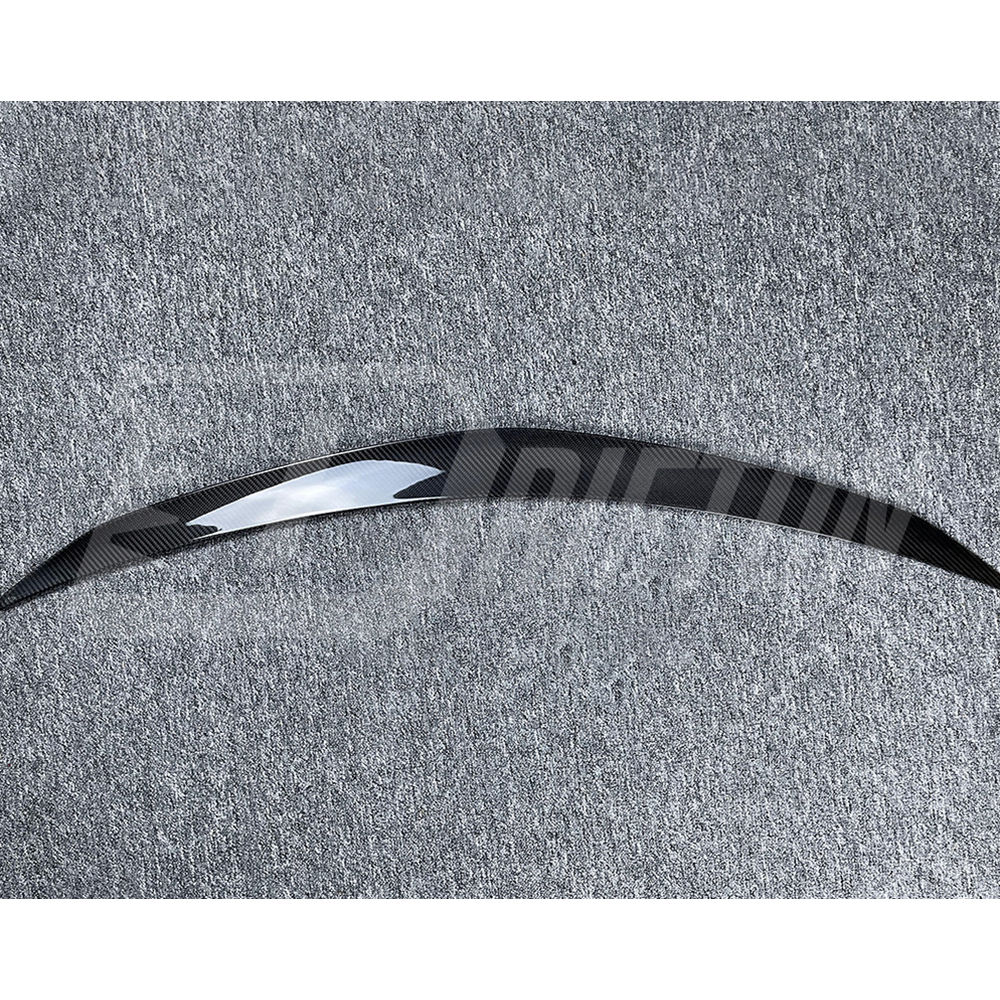 Mansory Style Dry Carbon Fiber Rear Trunk Spoiler Wing For Lamborghini URUS & S & Performante