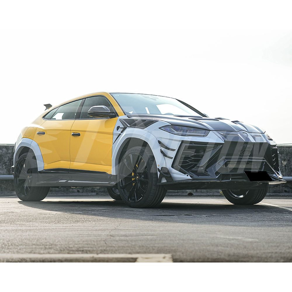 Mansory V2 Venatus Style Dry Carbon Fiber With Portion Primer Body Kit For Lamborghini URUS & S & Performante