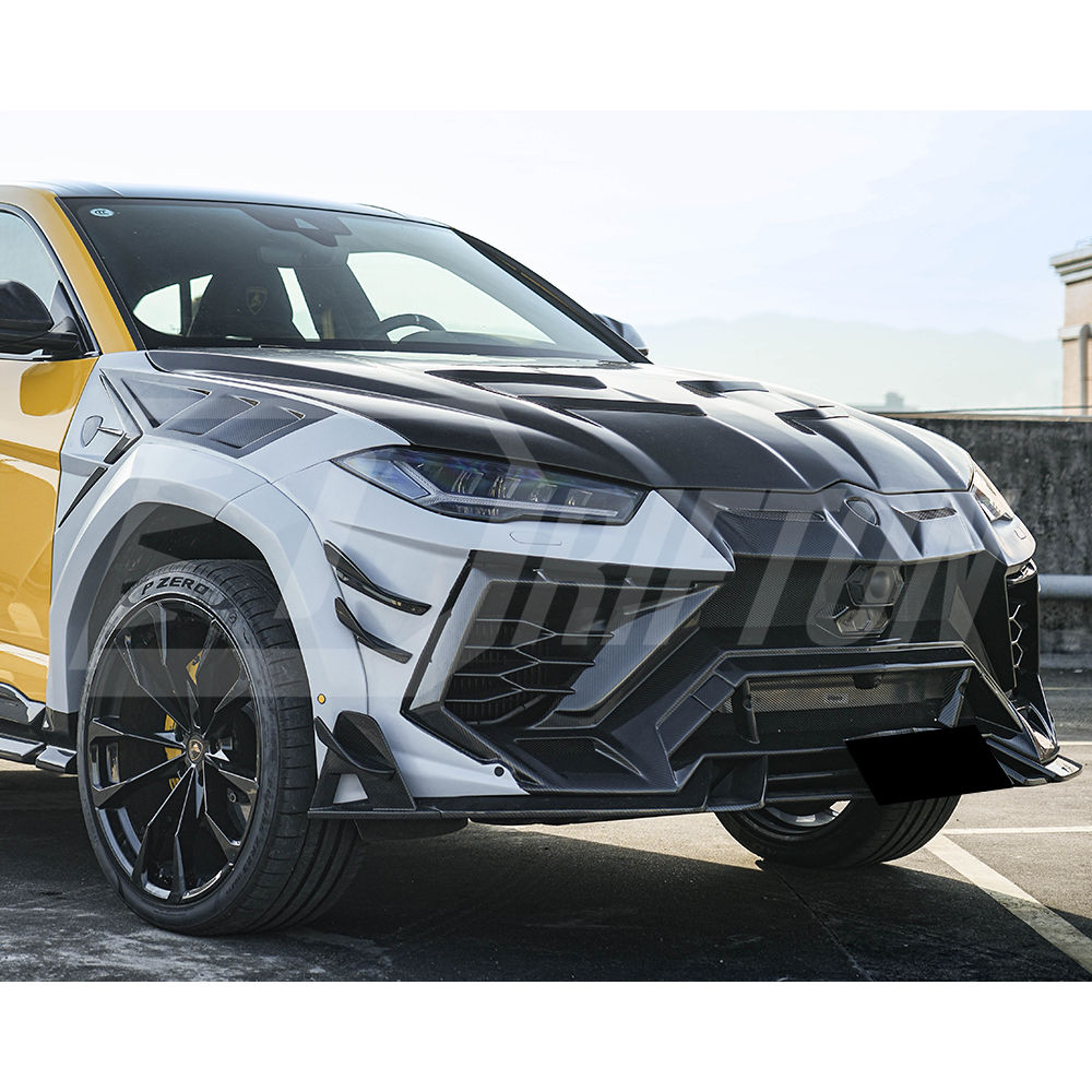 Mansory V2 Venatus Style Dry Carbon Fiber With Portion Primer Body Kit For Lamborghini URUS & S & Performante