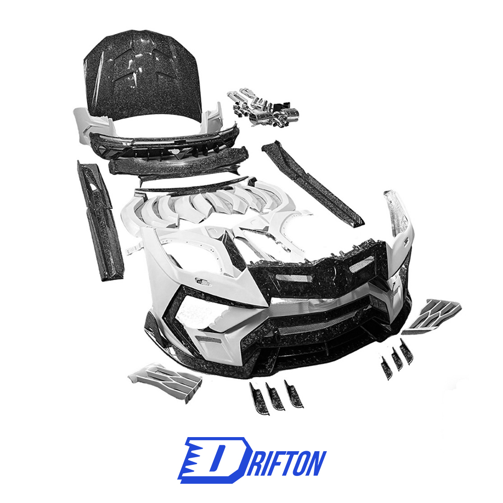 Mansory V2 Venatus Style Dry Carbon Fiber With Portion Primer Body Kit For Lamborghini URUS & S & Performante