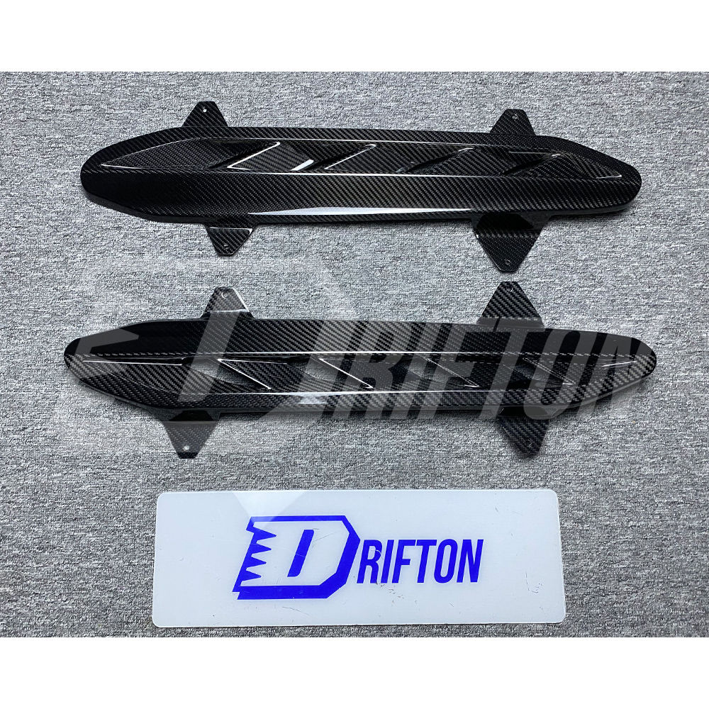 OEM Style Dry Carbon Fiber Hood Vents For Lamborghini URUS S & Performante