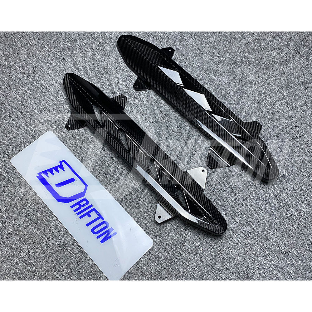 OEM Style Dry Carbon Fiber Hood Vents For Lamborghini URUS S & Performante