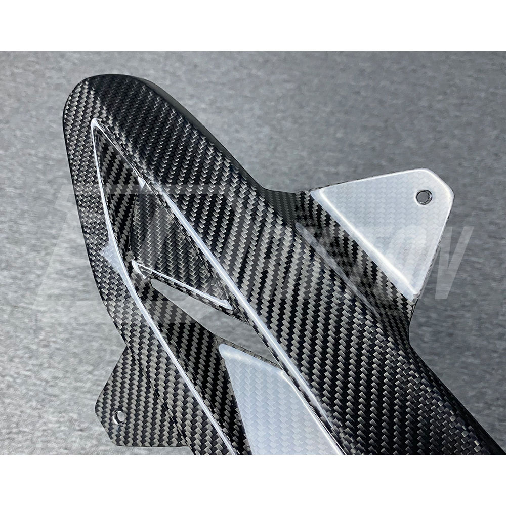 OEM Style Dry Carbon Fiber Hood Vents For Lamborghini URUS S & Performante