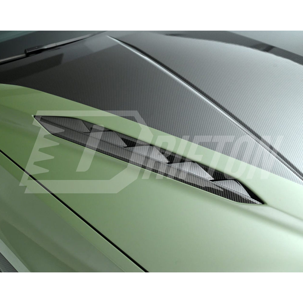 OEM Style Dry Carbon Fiber Hood Vents For Lamborghini URUS S & Performante