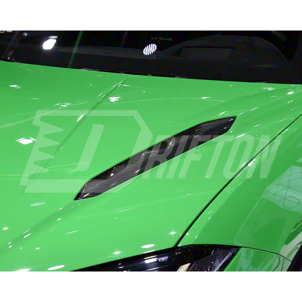 OEM Style Dry Carbon Fiber Hood Vents For Lamborghini URUS S & Performante