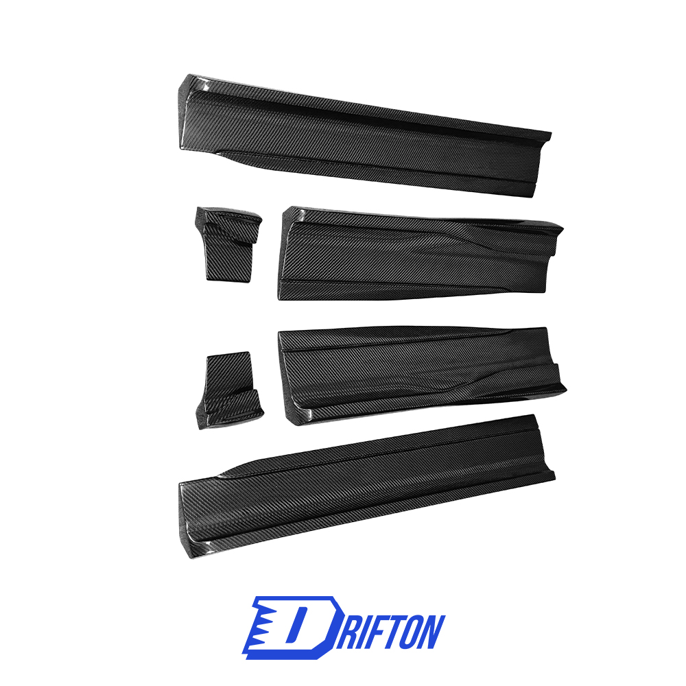 TopCar Style Dry Carbon Fiber Side Skirt For Lamborghini URUS