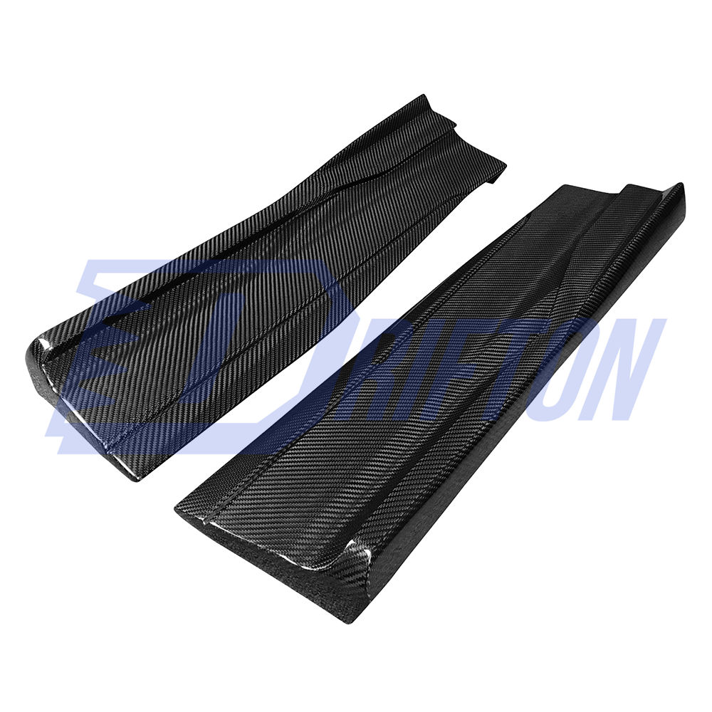 TopCar Style Dry Carbon Fiber Side Skirt For Lamborghini URUS