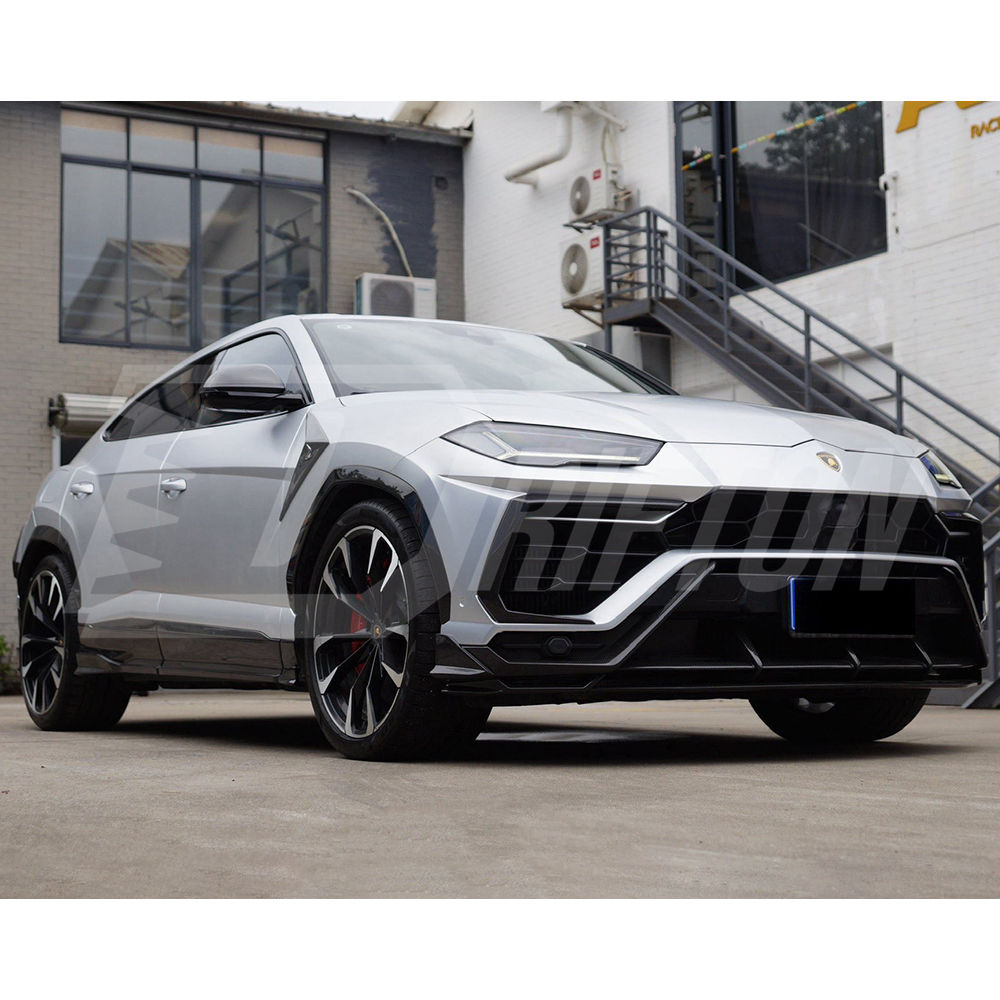 TopCar Style Dry Carbon Fiber Side Skirt For Lamborghini URUS