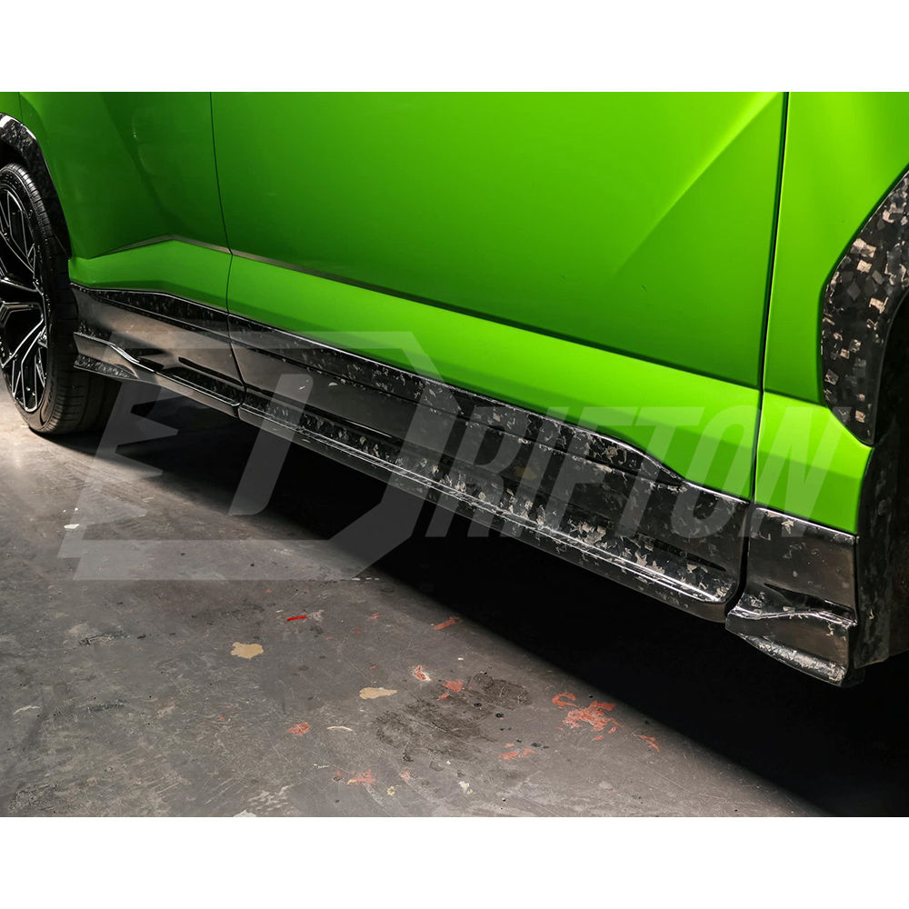 TopCar Style Dry Carbon Fiber Side Skirt For Lamborghini URUS