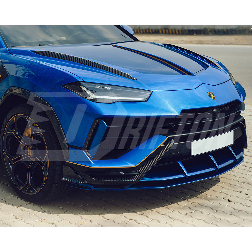 Topcar Style Dry Carbon Fiber Hood For Lamborghini URUS S & Performante