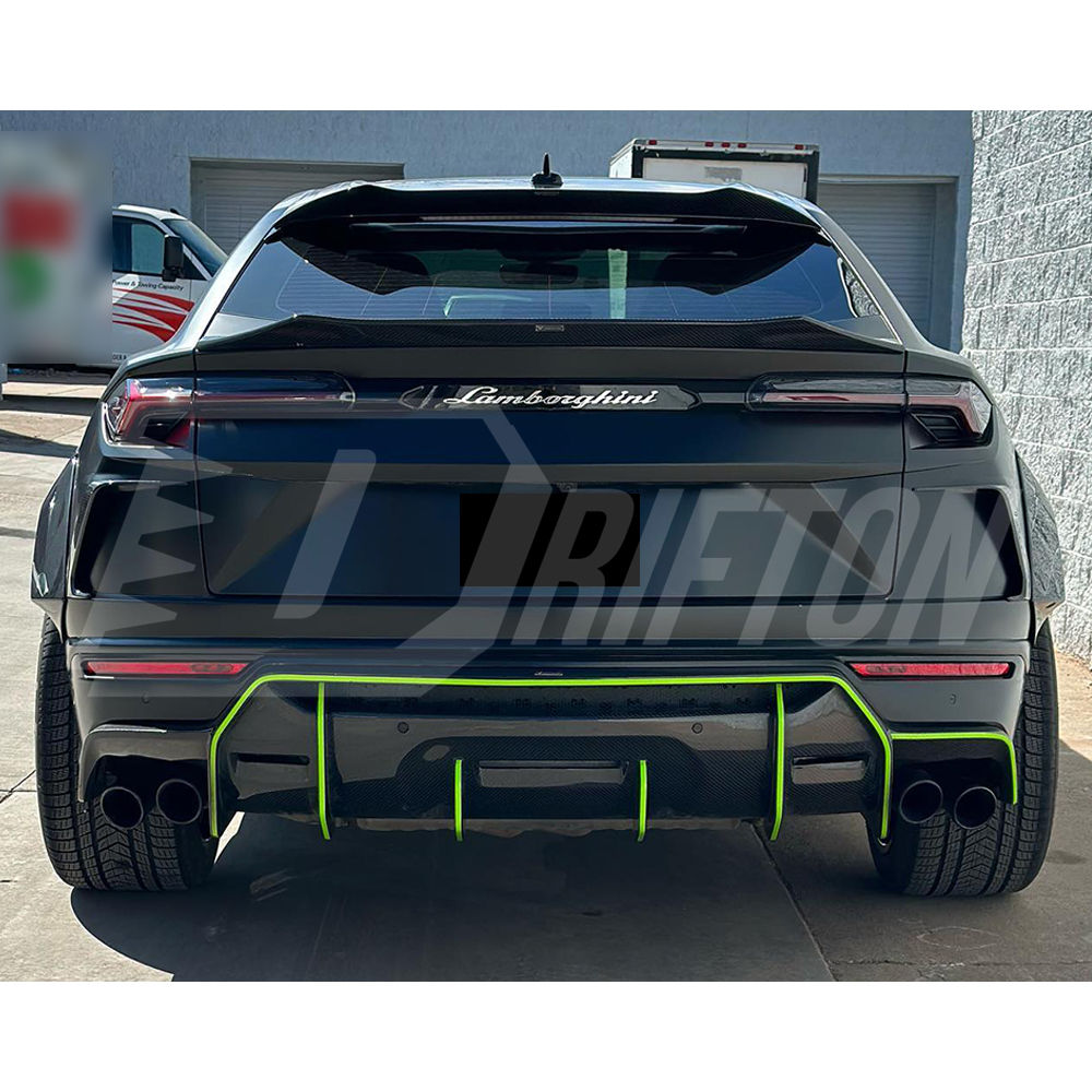Vorsteiner Style Dry Carbon Fiber Rear Air Duct Vent For Lamborghini URUS