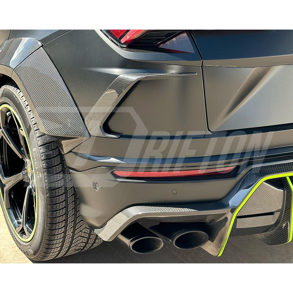 Vorsteiner Style Dry Carbon Fiber Rear Air Duct Vent For Lamborghini URUS