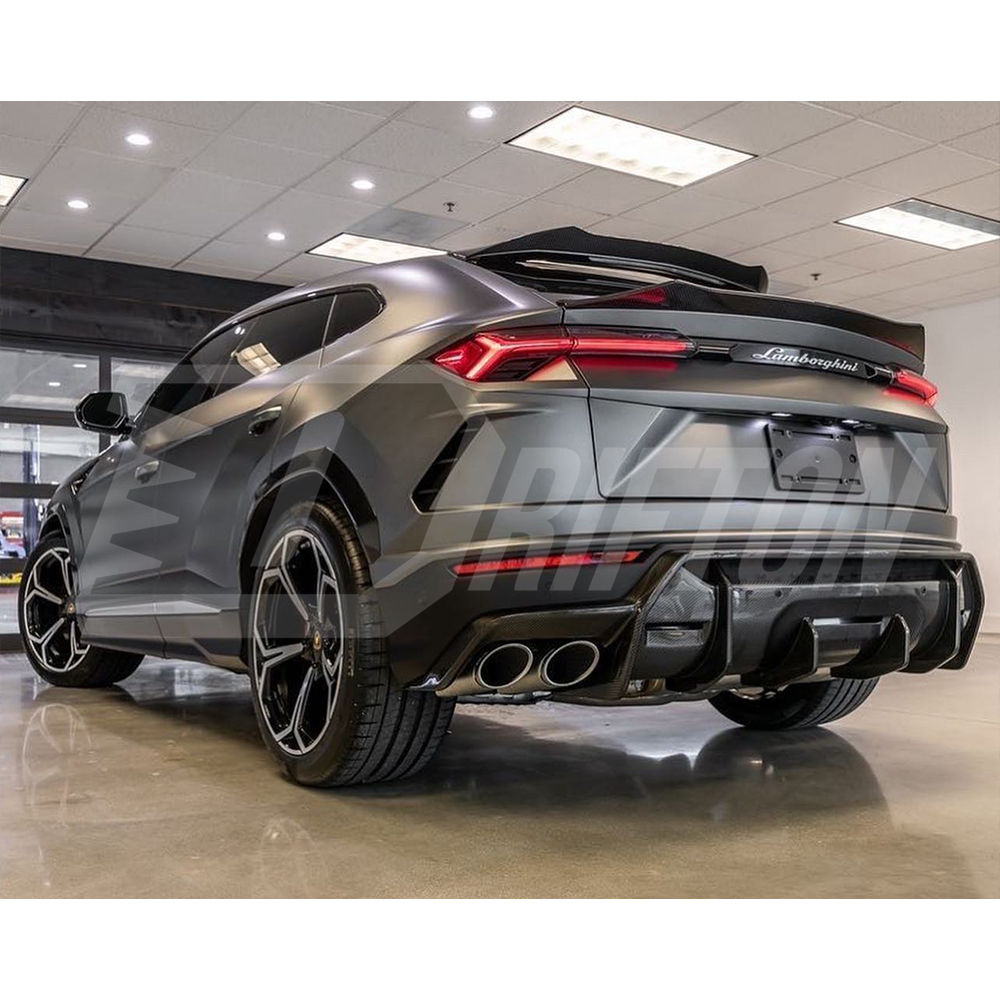 Vorsteiner Style Dry Carbon Fiber Rear Trunk Spoiler Wing For Lamborghini URUS