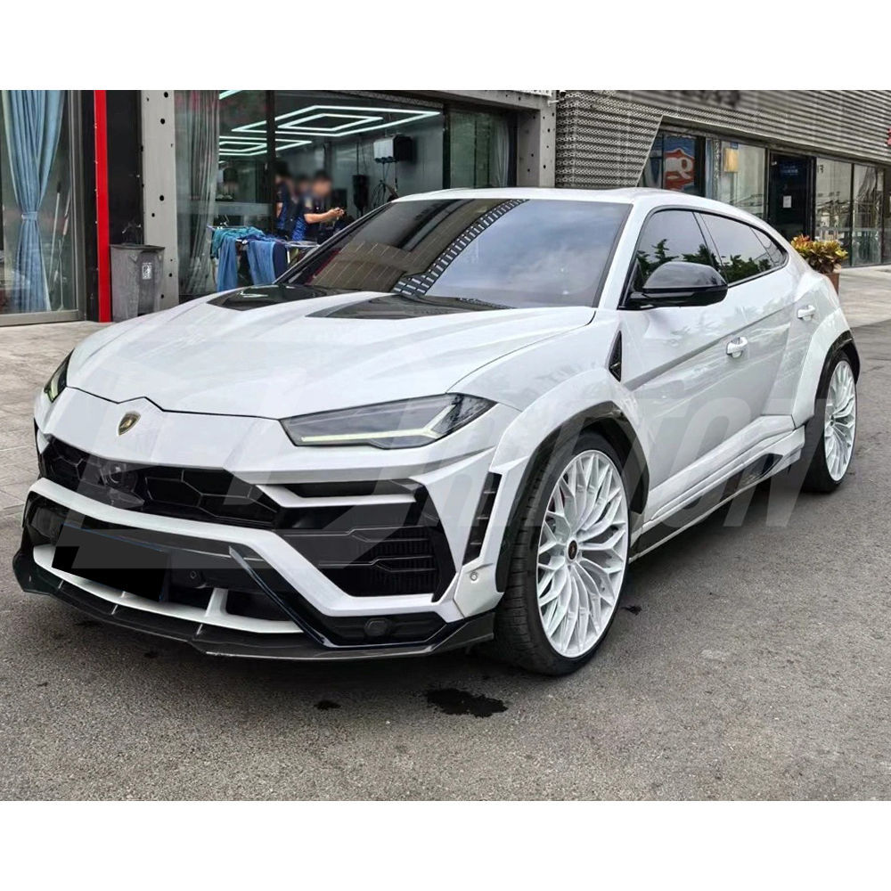 1016 Style Dry Carbon Fiber Hood For Lamborghini URUS