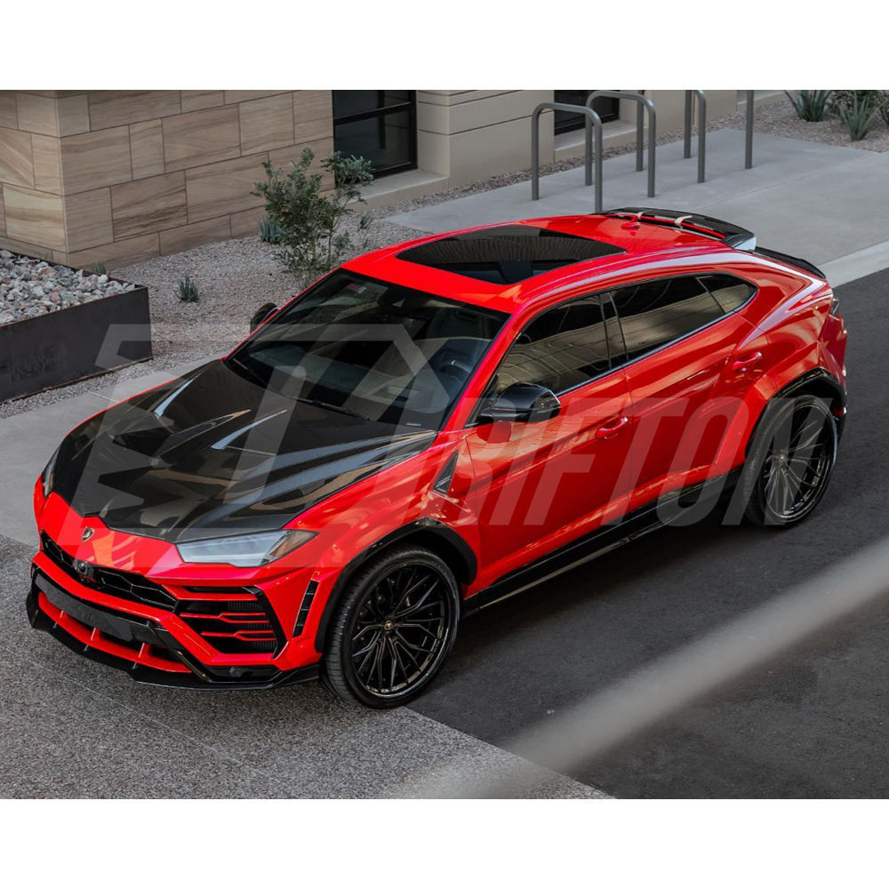 1016 Style Dry Carbon Fiber Hood For Lamborghini URUS