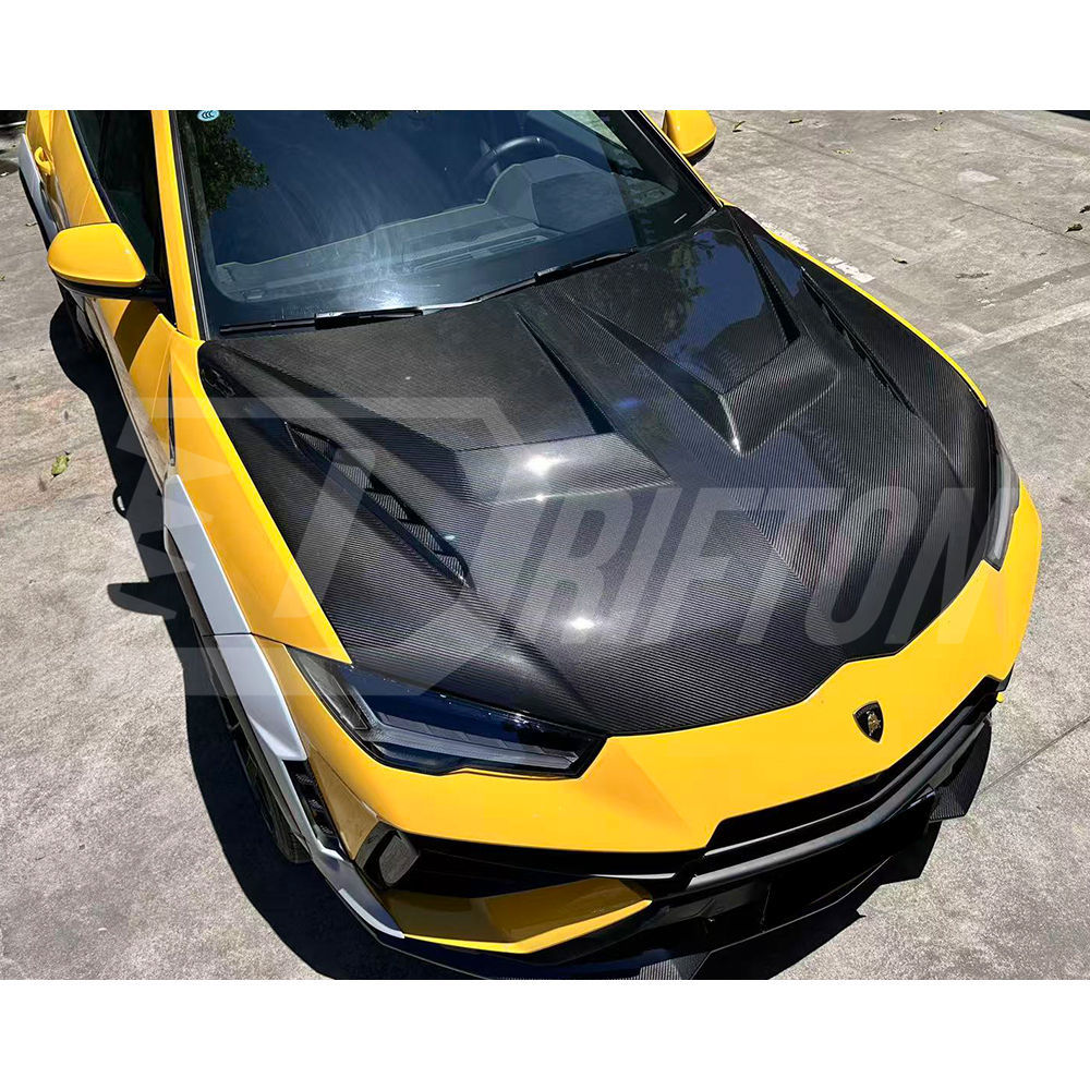 1016 Style Dry Carbon Fiber Hood For Lamborghini URUS S & Performante