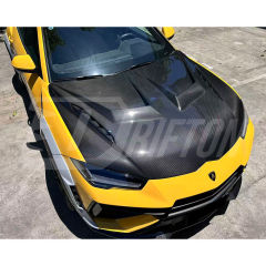 1016 Style Dry Carbon Fiber Hood For Lamborghini URUS S & Performante