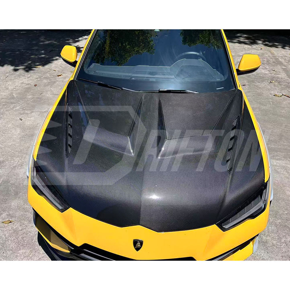 1016 Style Dry Carbon Fiber Hood For Lamborghini URUS S & Performante