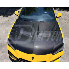 1016 Style Dry Carbon Fiber Hood For Lamborghini URUS S & Performante