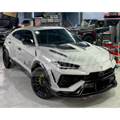 1016 Style Dry Carbon Fiber Hood For Lamborghini URUS S & Performante