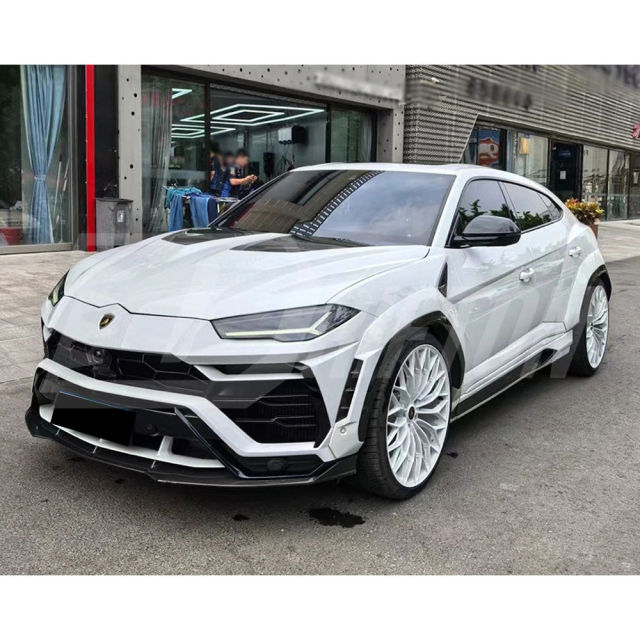 1016 Style Dry Carbon Fiber Wide Body Kit & Hood For Lamborghini URUS