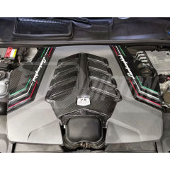 Dry Carbon Fiber Engine Bay Panels Cover For Lamborghini URUS