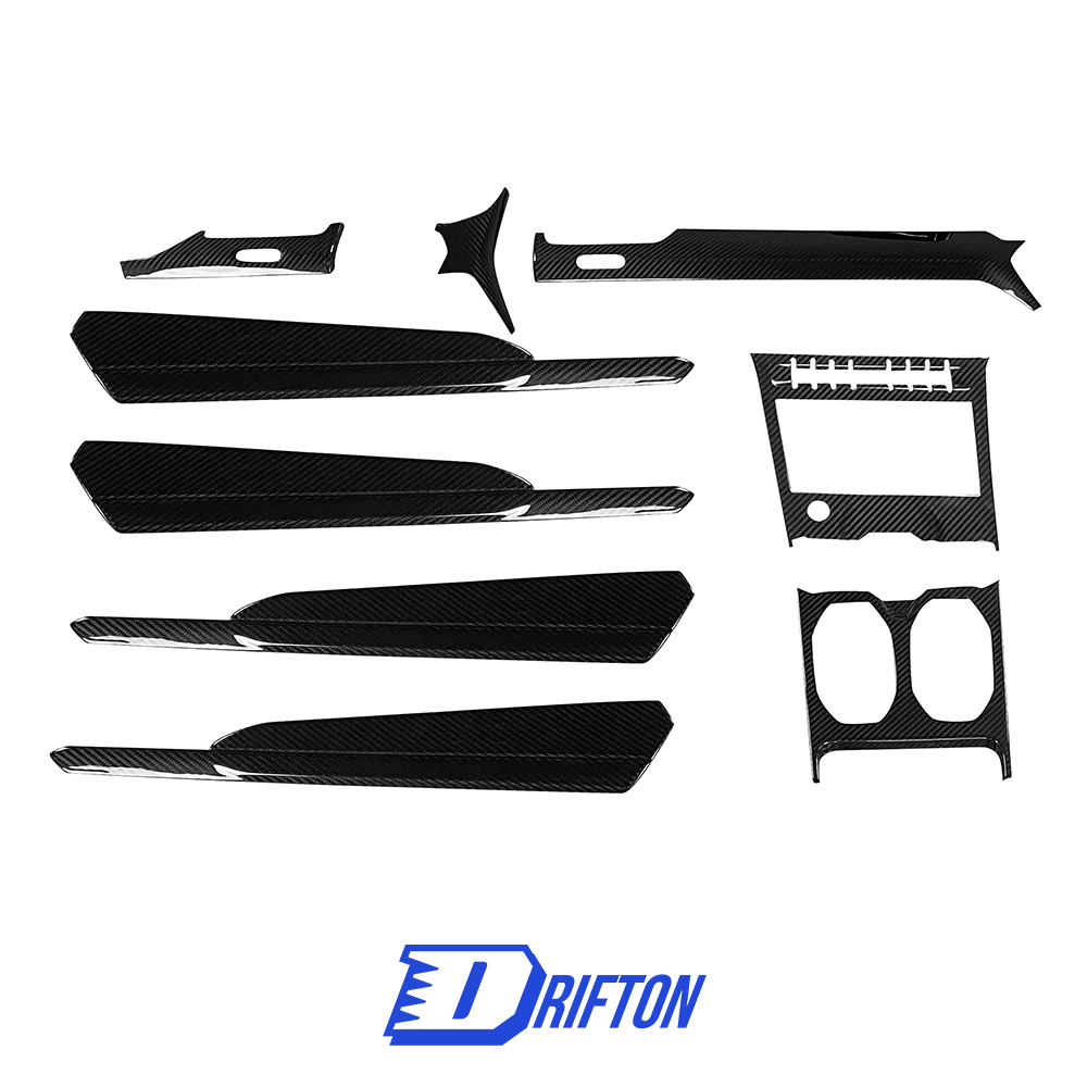 Dry Carbon Fiber Interiors Kits Replacement For Lamborghini URUS LHD