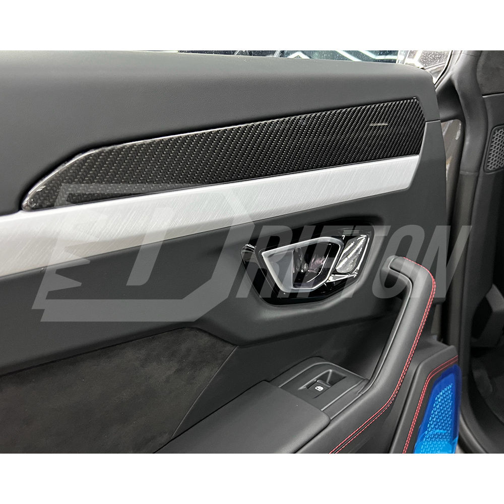 Dry Carbon Fiber Interiors Kits Replacement For Lamborghini URUS LHD