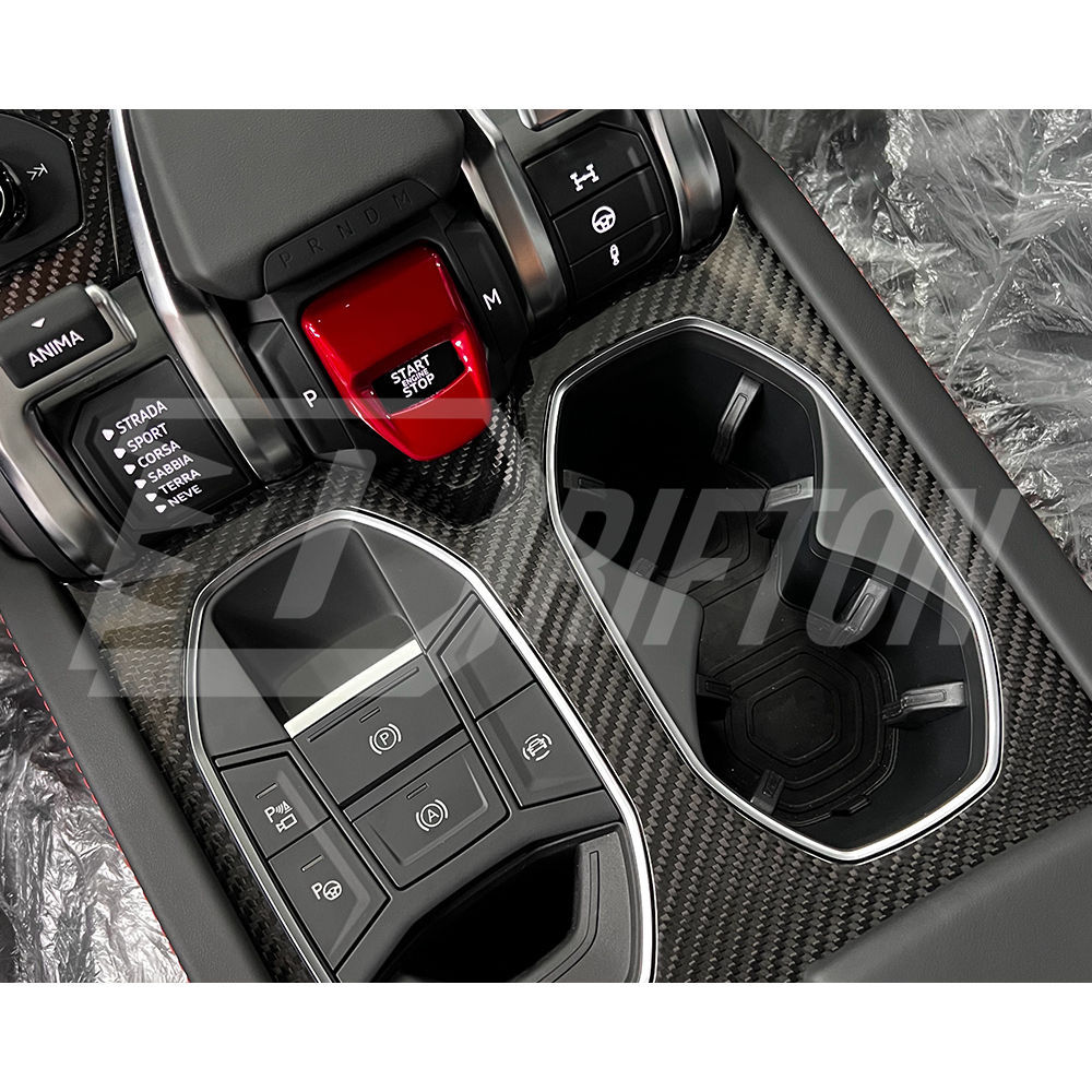 Dry Carbon Fiber Interiors Kits Replacement For Lamborghini URUS LHD