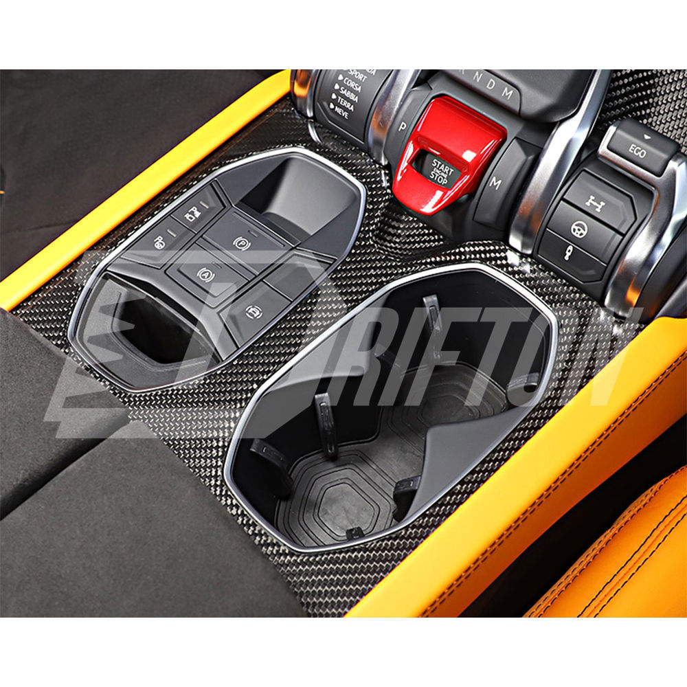 Dry Carbon Fiber Interiors Kits Trim Cover For Lamborghini URUS LHD