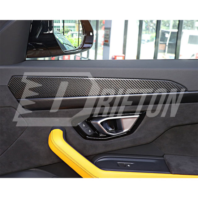 Dry Carbon Fiber Interiors Kits Trim Cover For Lamborghini URUS LHD