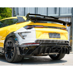 Mansory Performance GT Style Dry Carbon Fiber Rear Spoiler Wing For Lamborghini URUS & S & Performante