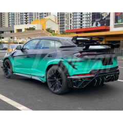 Mansory Performance GT Style Dry Carbon Fiber Rear Spoiler Wing For Lamborghini URUS & S & Performante
