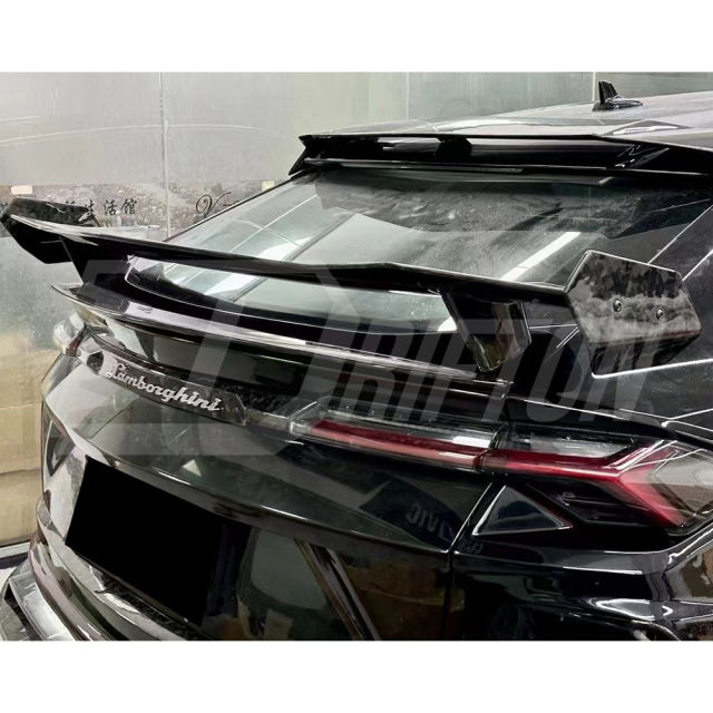 Mansory Performance GT Style Dry Carbon Fiber Rear Spoiler Wing For Lamborghini URUS & S & Performante