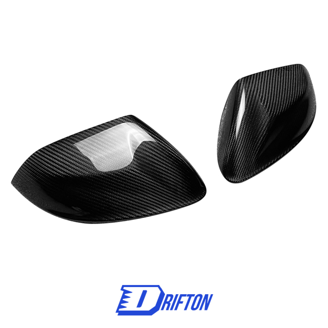 Mansory Style Dry Carbon Fiber Side Mirror Cover For Lamborghini URUS