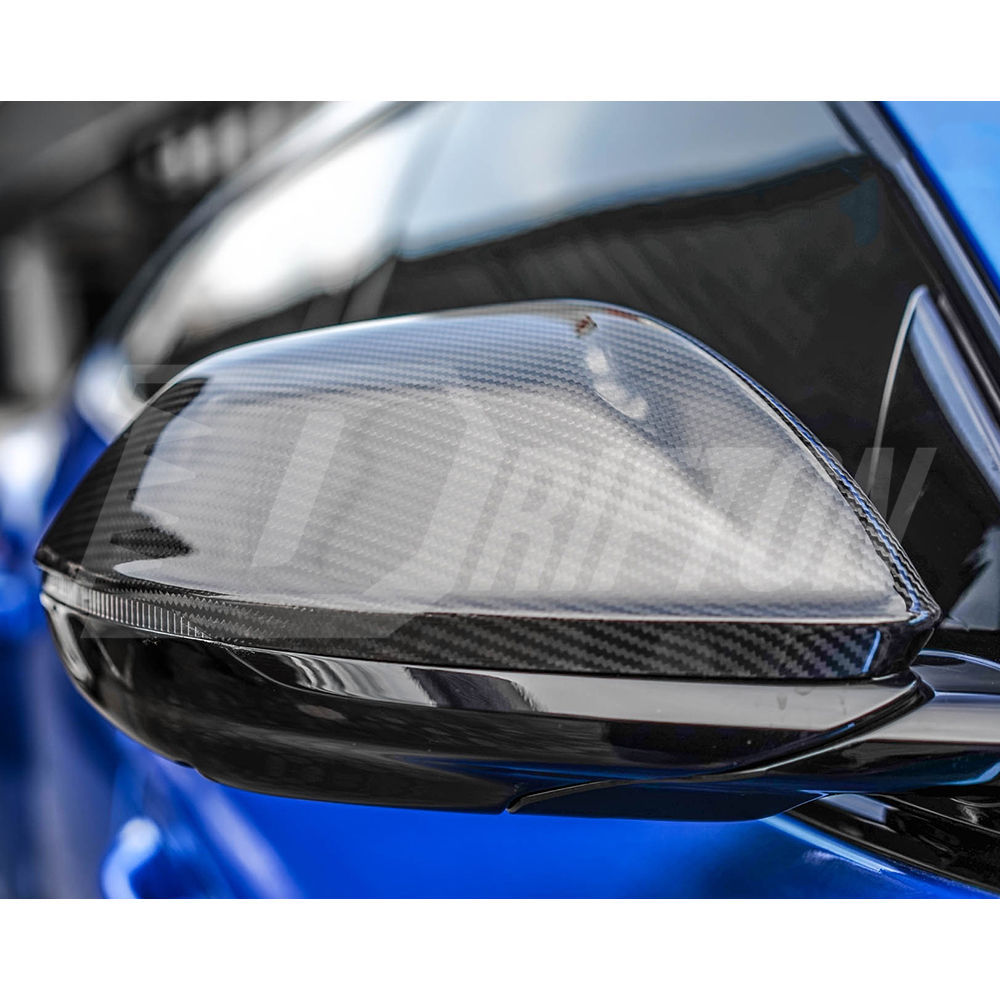 Mansory Style Dry Carbon Fiber Side Mirror Cover For Lamborghini URUS