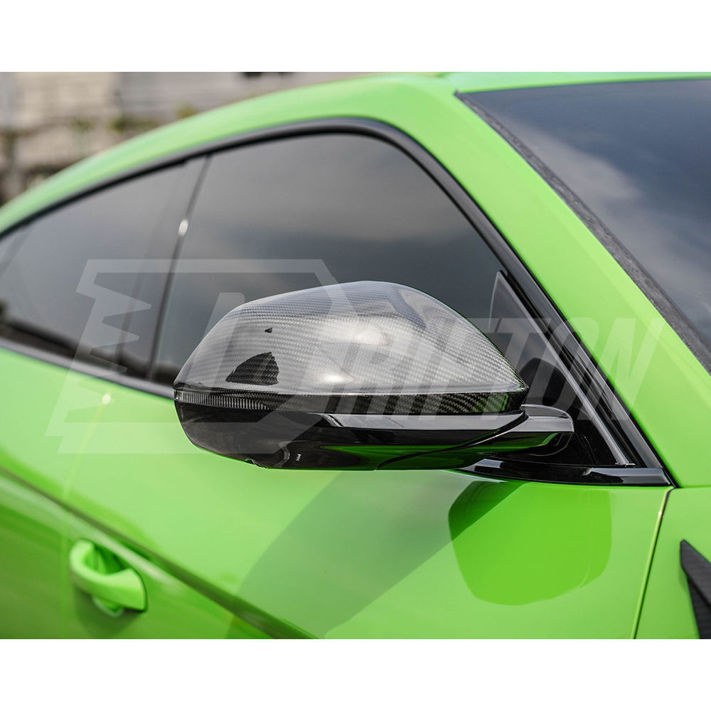 Mansory Style Dry Carbon Fiber Side Mirror Cover For Lamborghini URUS