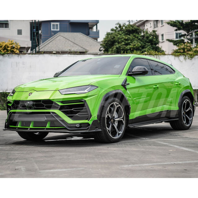 Mansory Style Dry Carbon Fiber Fender Wheel Flares Arches Trims For Lamborghini URUS