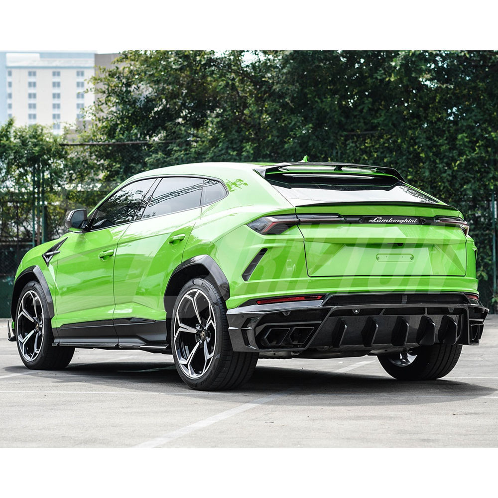Mansory Style Dry Carbon Fiber Fender Wheel Flares Arches Trims For Lamborghini URUS
