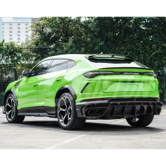 Mansory Style Dry Carbon Fiber Fender Wheel Flares Arches Trims For Lamborghini URUS