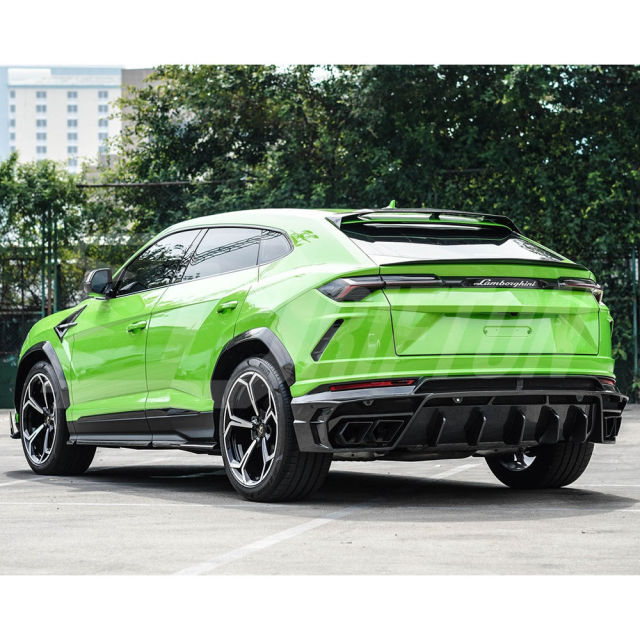 Mansory Style Dry Carbon Fiber Fender Wheel Flares Arches Trims For Lamborghini URUS