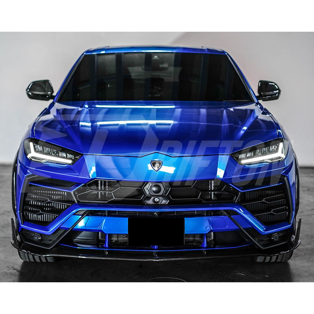 Mansory Style Dry Carbon Fiber Front Lip For Lamborghini URUS