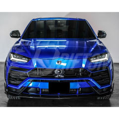 Mansory Style Dry Carbon Fiber Front Lip For Lamborghini URUS