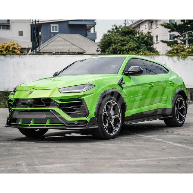 Mansory Style Dry Carbon Fiber Front Lip For Lamborghini URUS