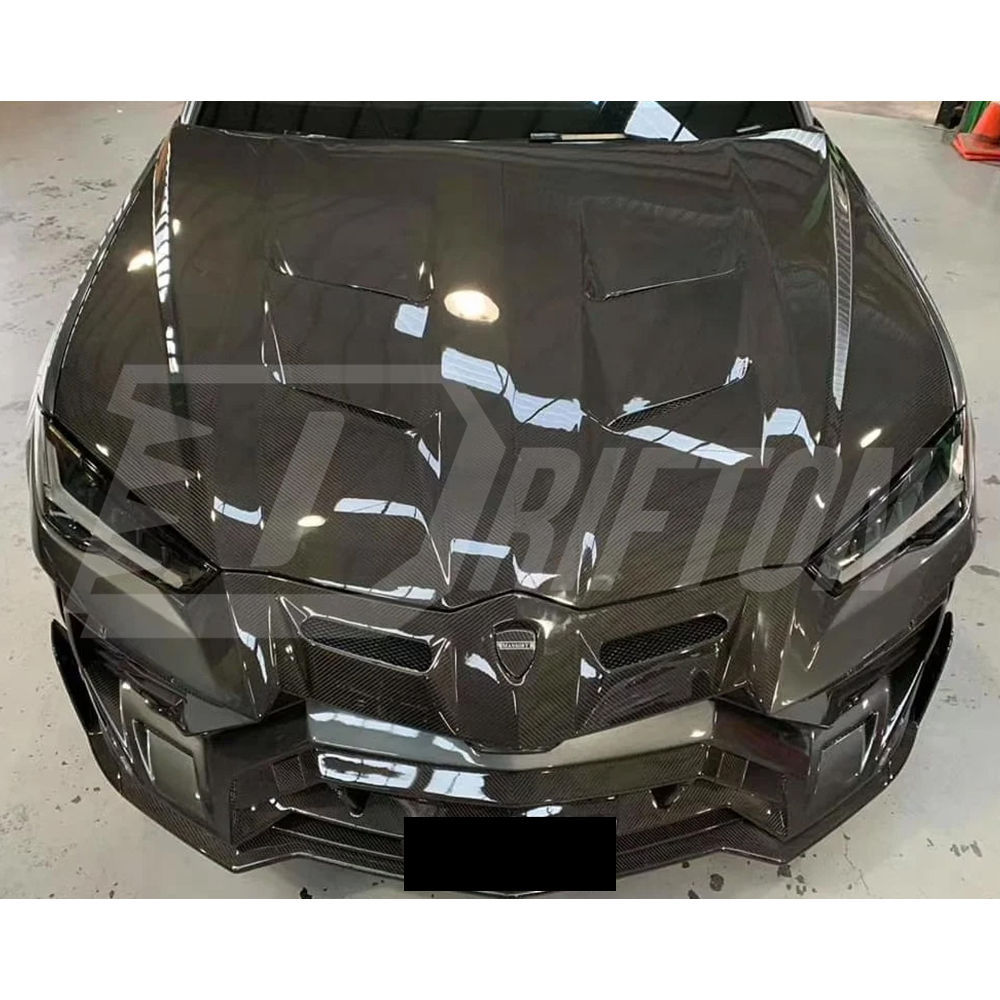 Mansory Style Dry Carbon Fiber Hood For Lamborghini URUS