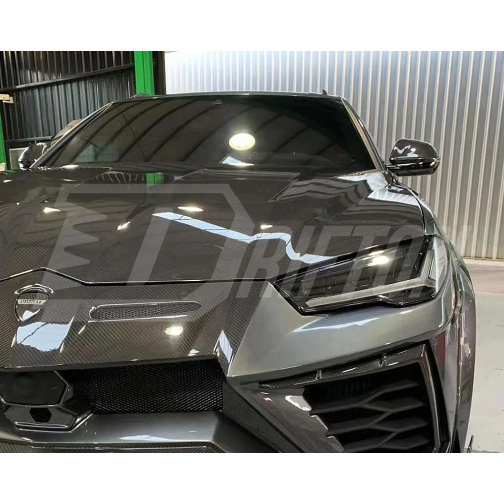 Mansory Style Dry Carbon Fiber Hood For Lamborghini URUS