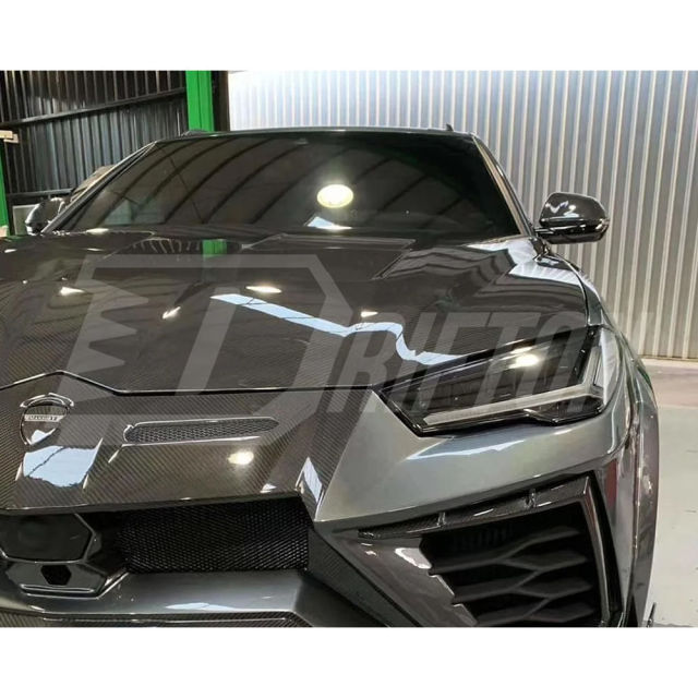 Mansory Style Dry Carbon Fiber Hood For Lamborghini URUS
