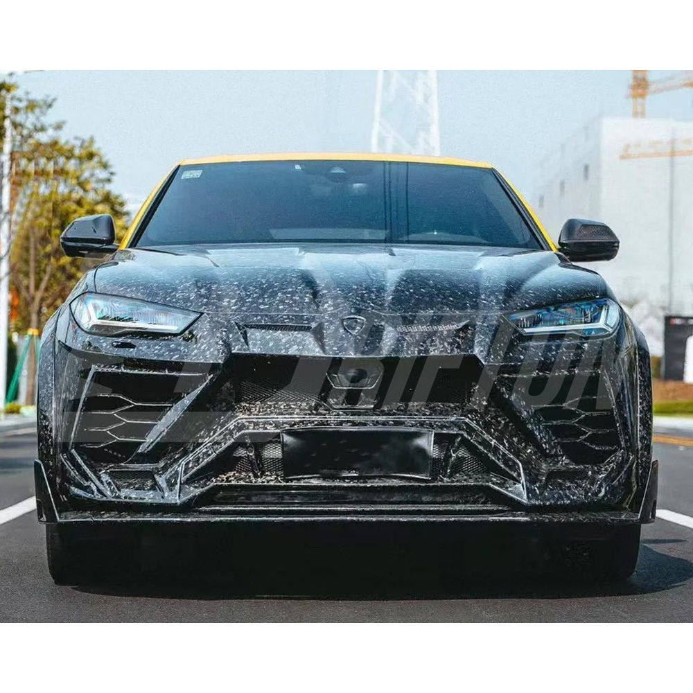 Mansory Style Dry Carbon Fiber Hood For Lamborghini URUS