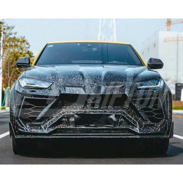 Mansory Style Dry Carbon Fiber Hood For Lamborghini URUS